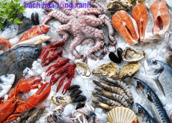 Lượng calo trong cá và hải sản