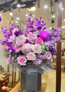 Read more about the article Những mẫu giỏ hoa đẹp nhất tặng sinh nhật